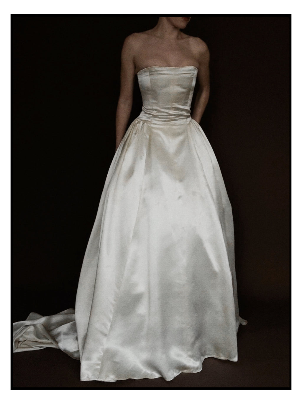 1964 Corset Gown