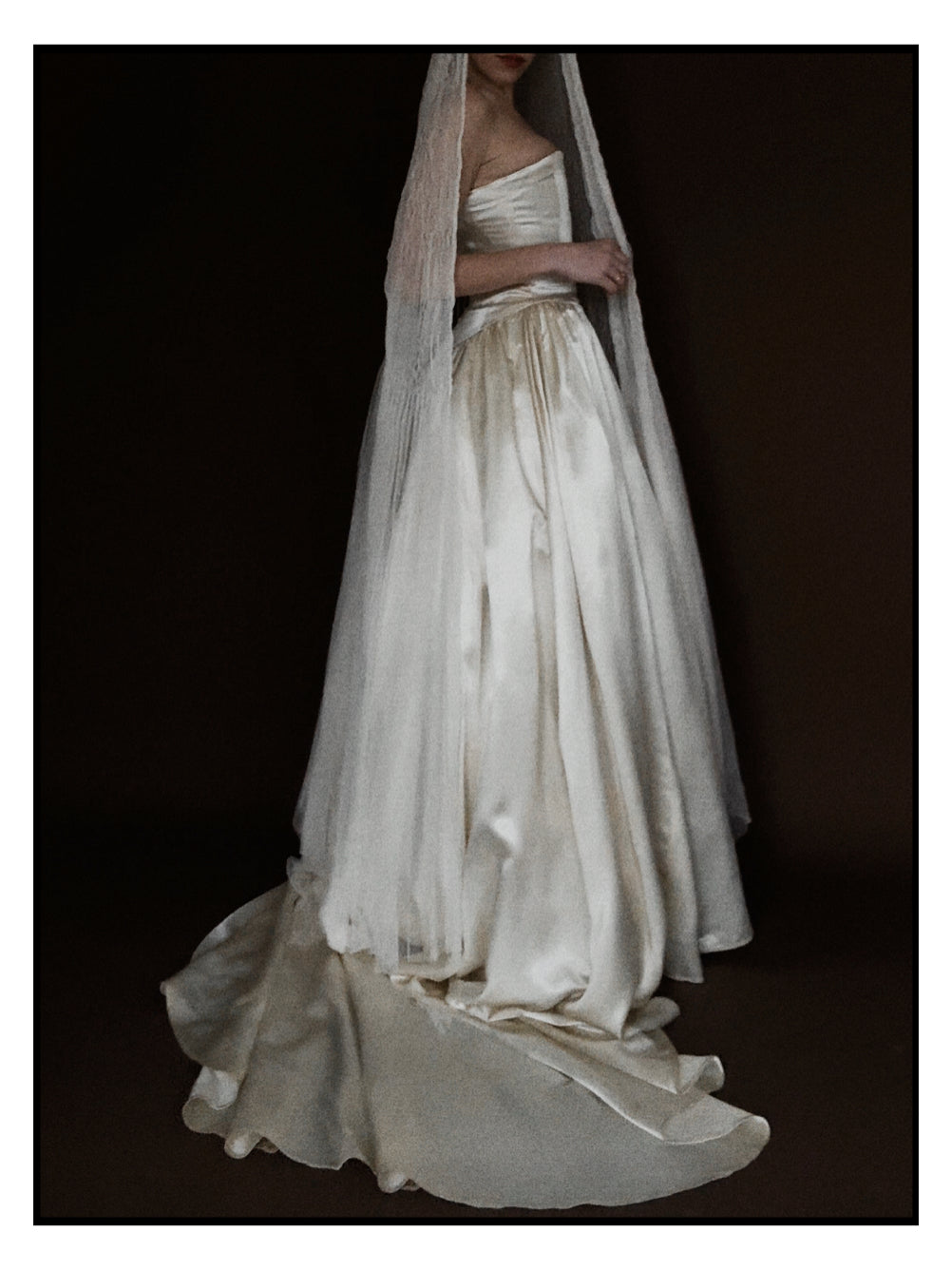 1964 Corset Gown