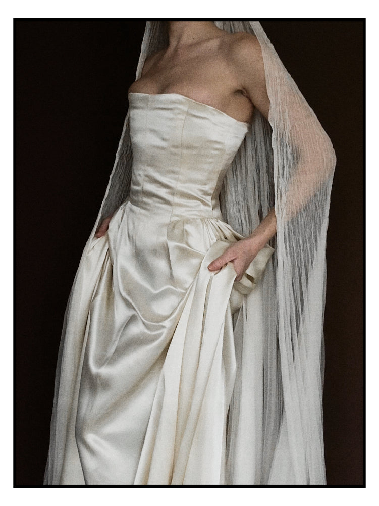 1964 Corset Gown