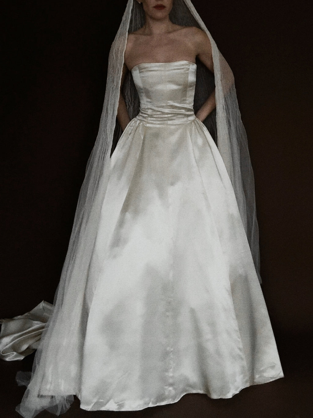 1964 Corset Gown