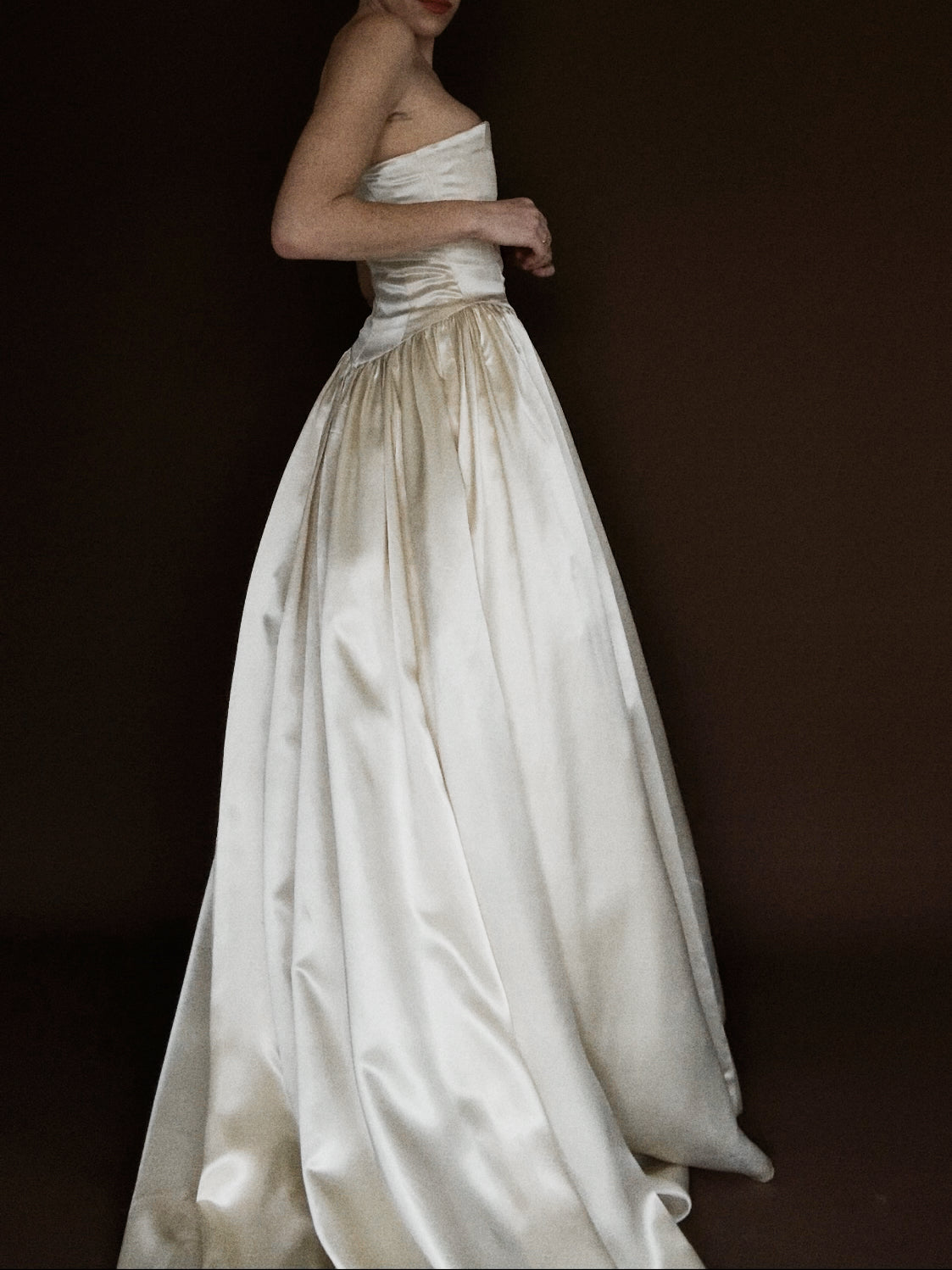 1964 Corset Gown