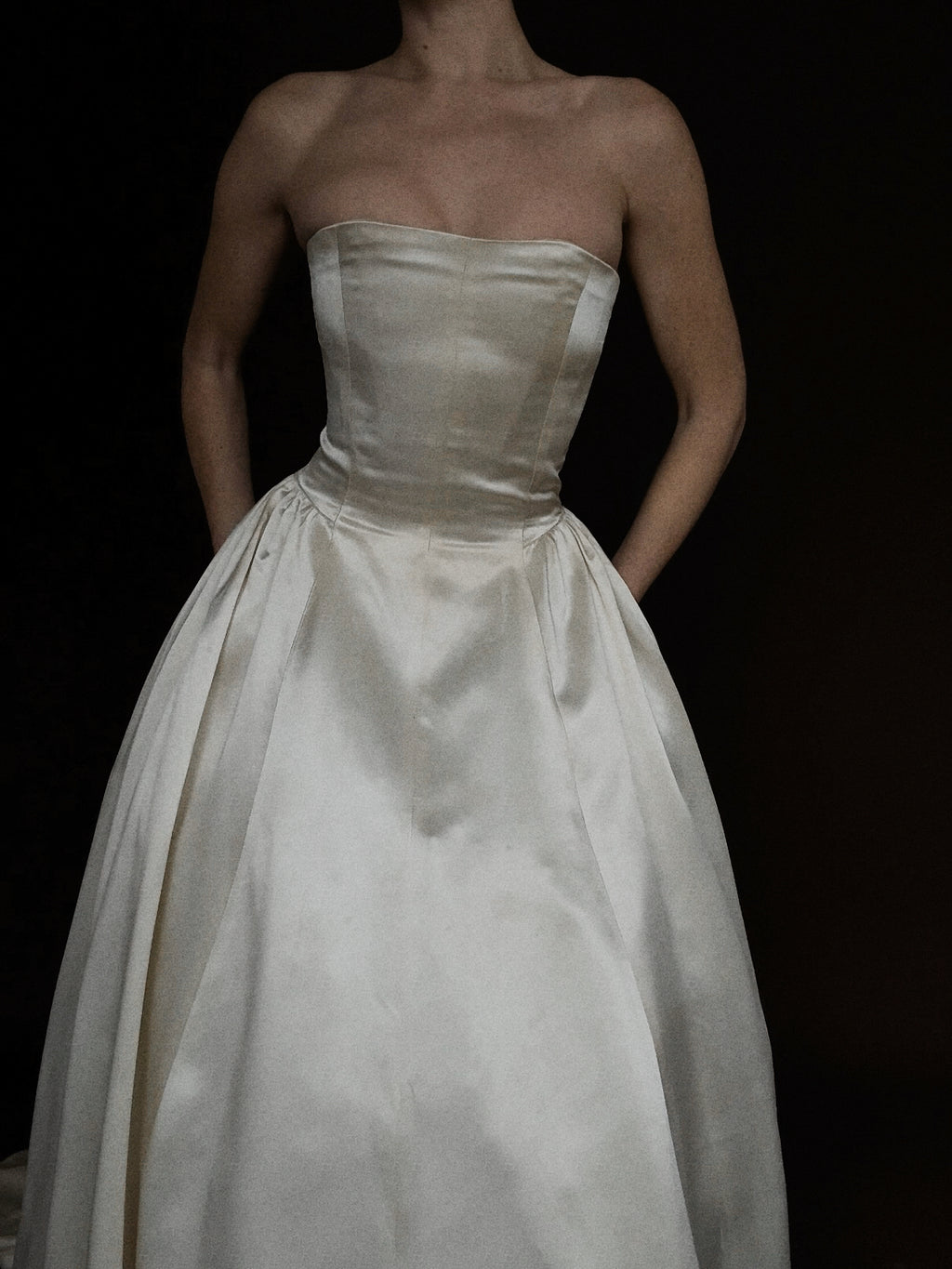 1964 Corset Gown