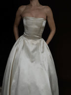1964 Corset Gown