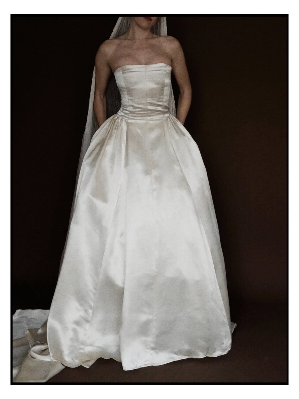 1964 Corset Gown