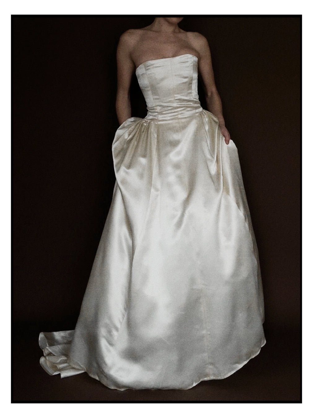 1964 Corset Gown