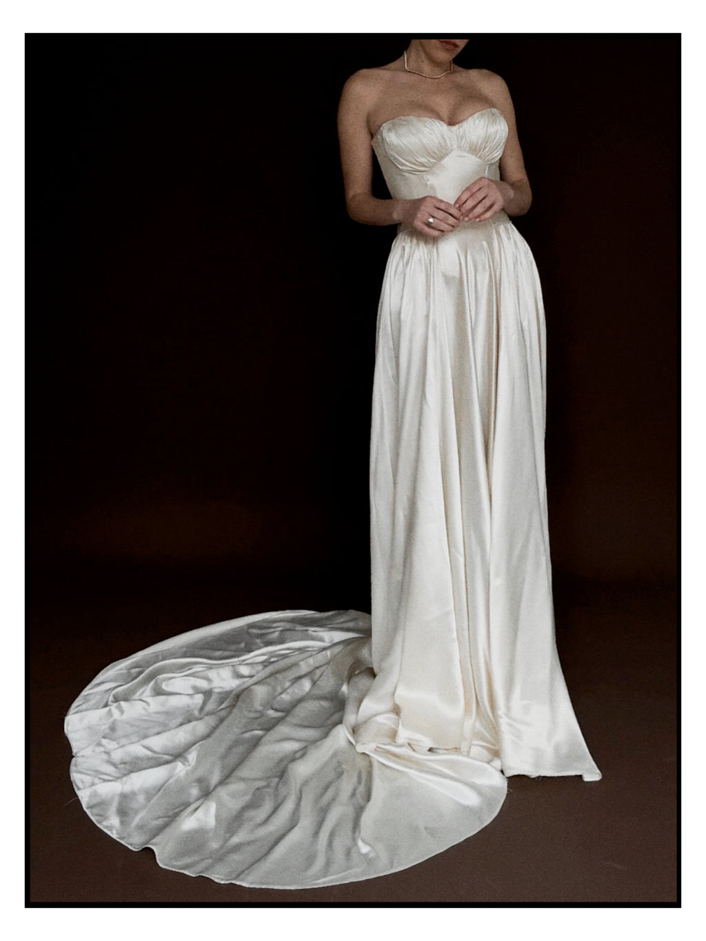 1940s Birth Of Venus Gown