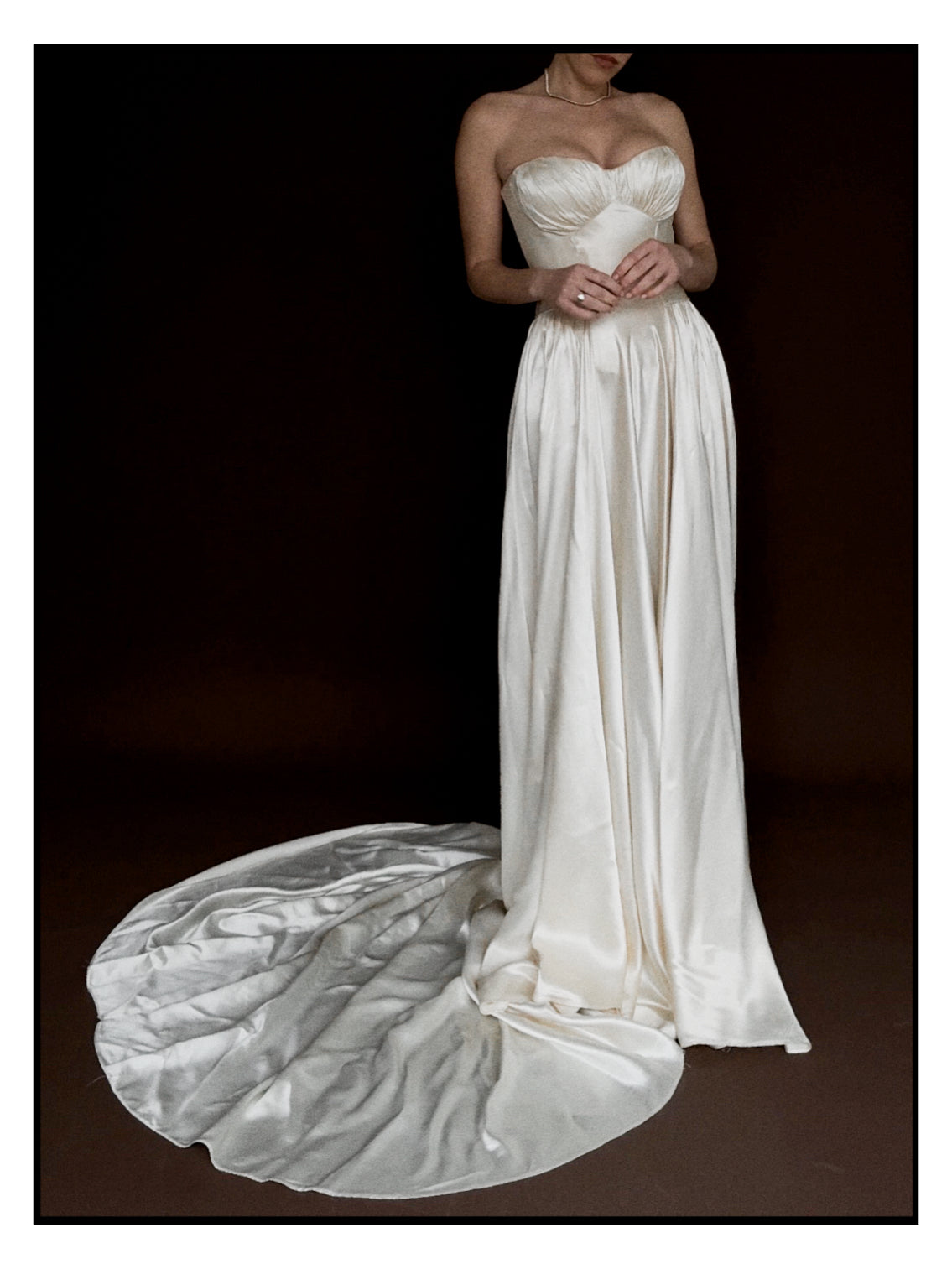 1940s Birth Of Venus Gown