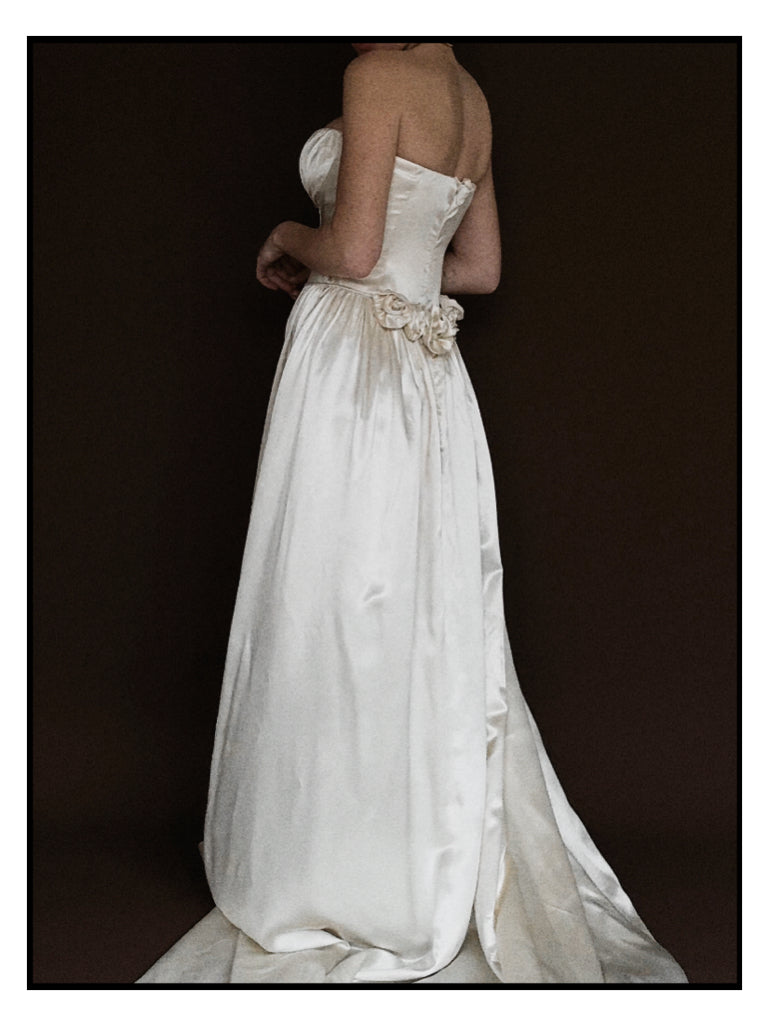 1940s Birth Of Venus Gown