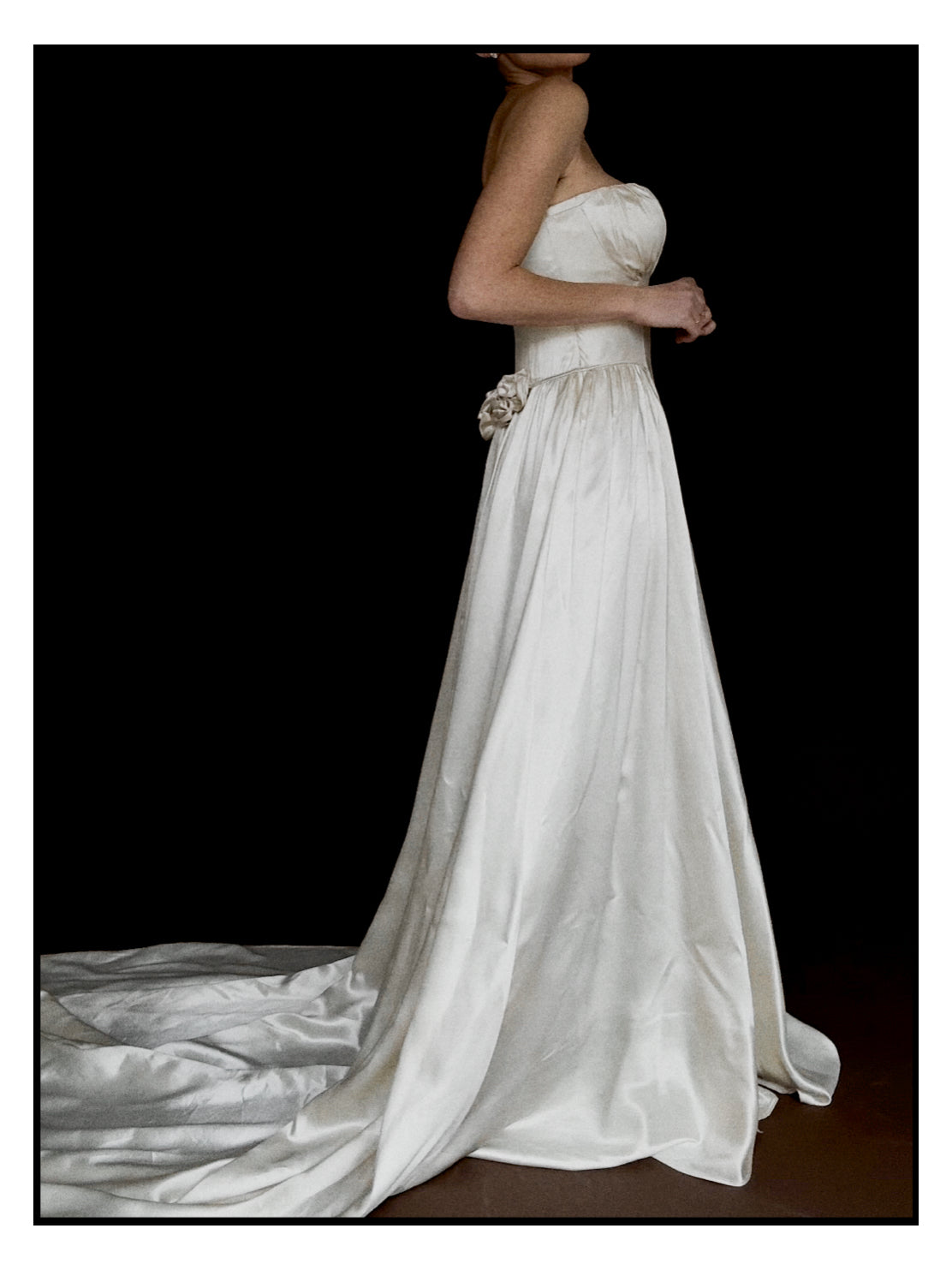 1940s Birth Of Venus Gown