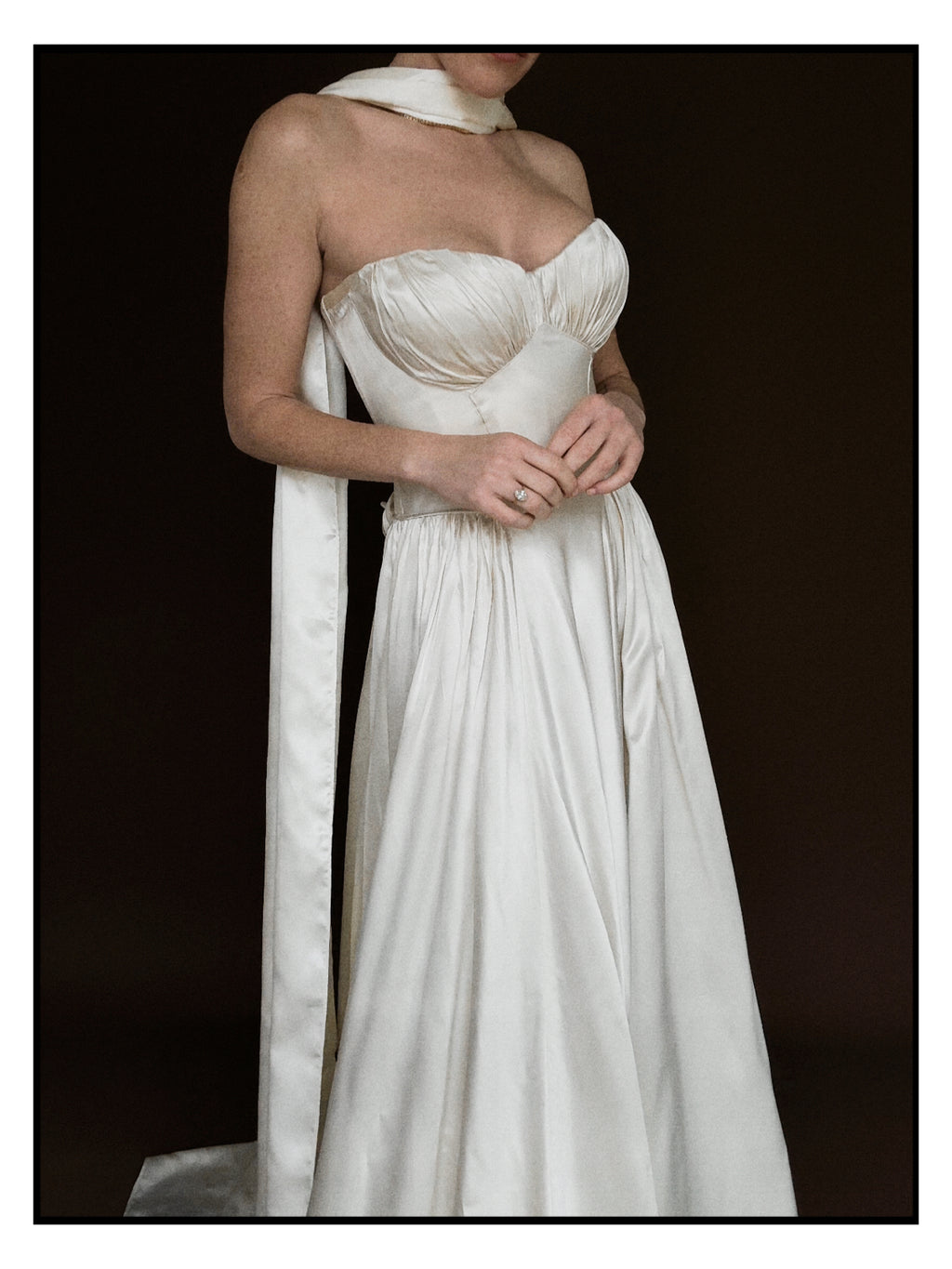 1940s Birth Of Venus Gown
