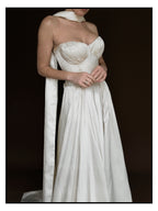 1940s Birth Of Venus Gown