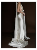 1930s Halter Flower Gown