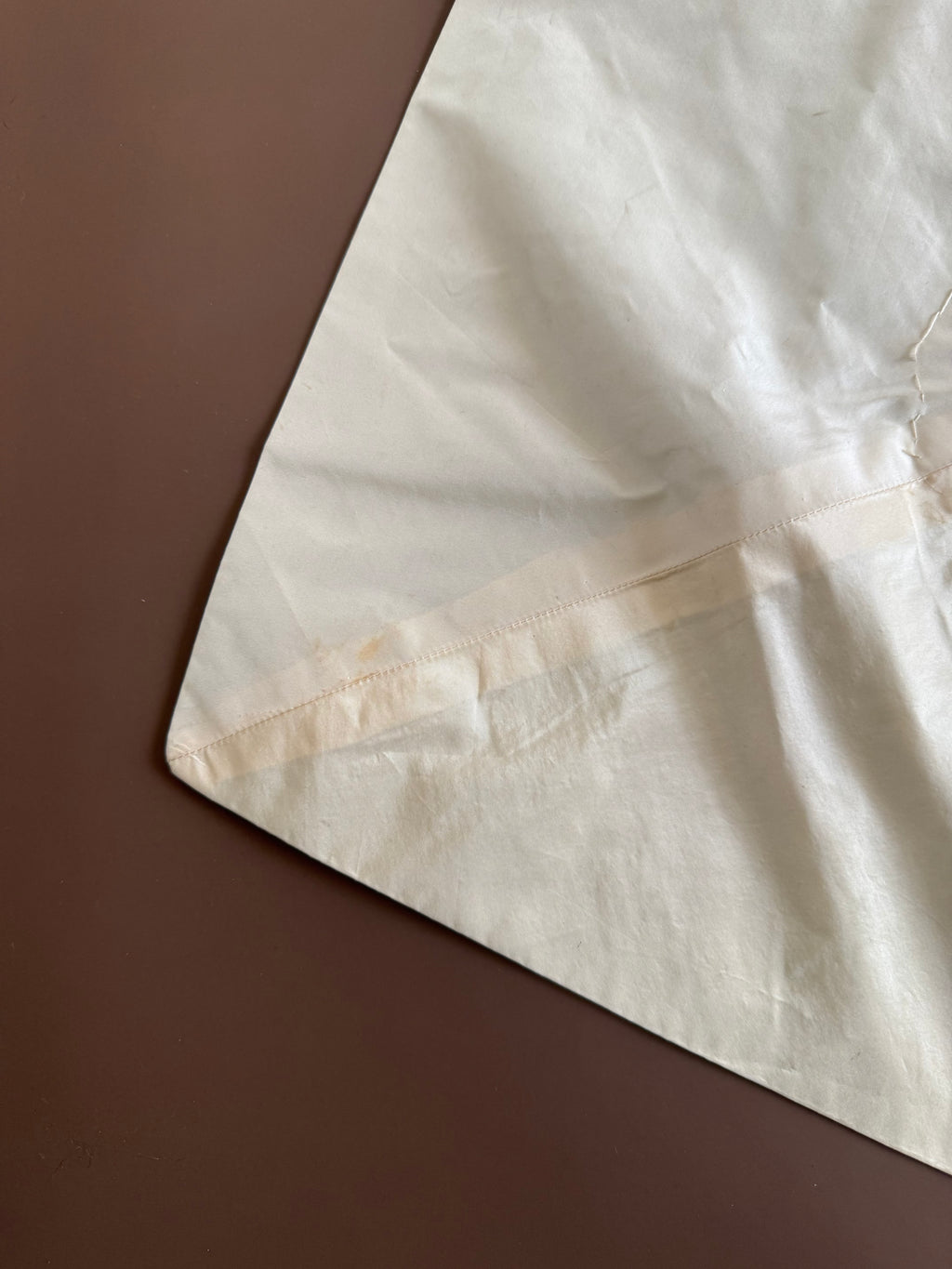 1950s Silk Taffeta Gown with Lace Train