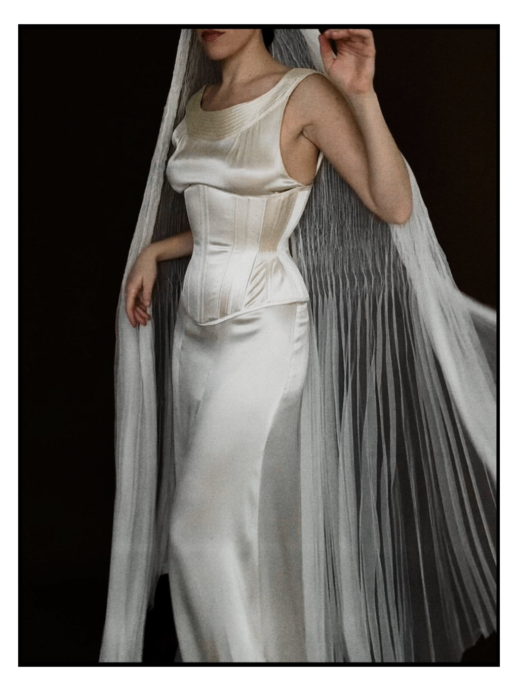 1930s Pintuck Gown