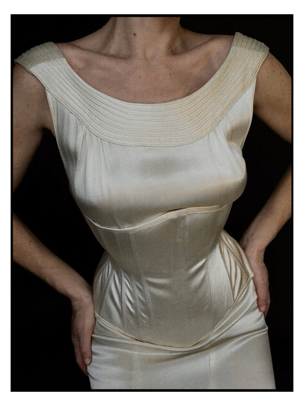 1930s Pintuck Gown