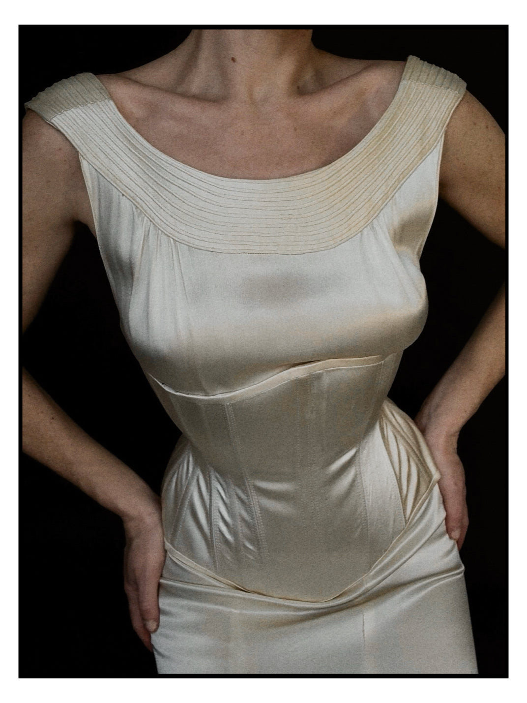 1930s Pintuck Gown