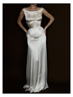 1930s Pintuck Gown