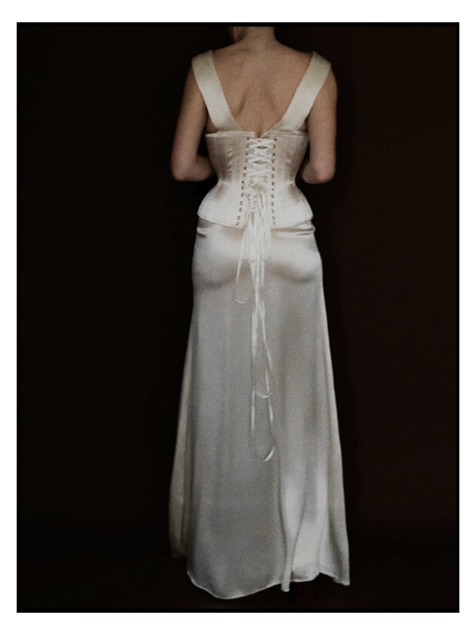 1930s Pintuck Gown