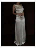 1930s Pintuck Gown