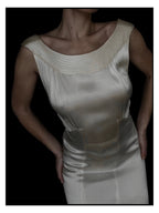 1930s Pintuck Gown