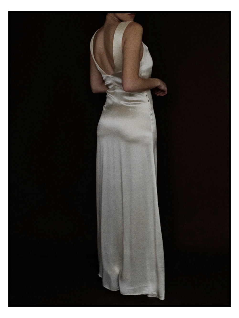 1930s Pintuck Gown