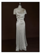 1930s Pintuck Gown