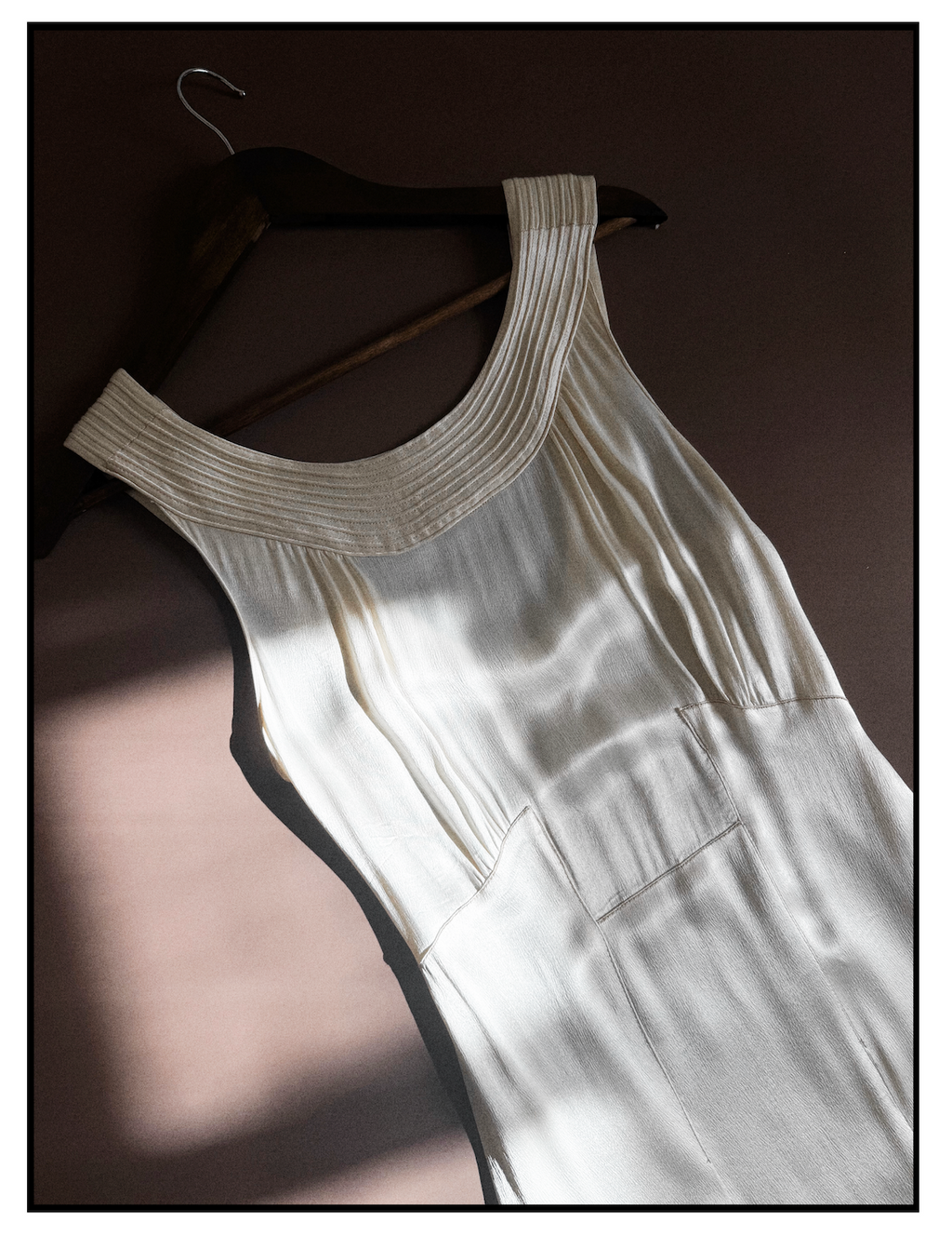 1930s Pintuck Gown