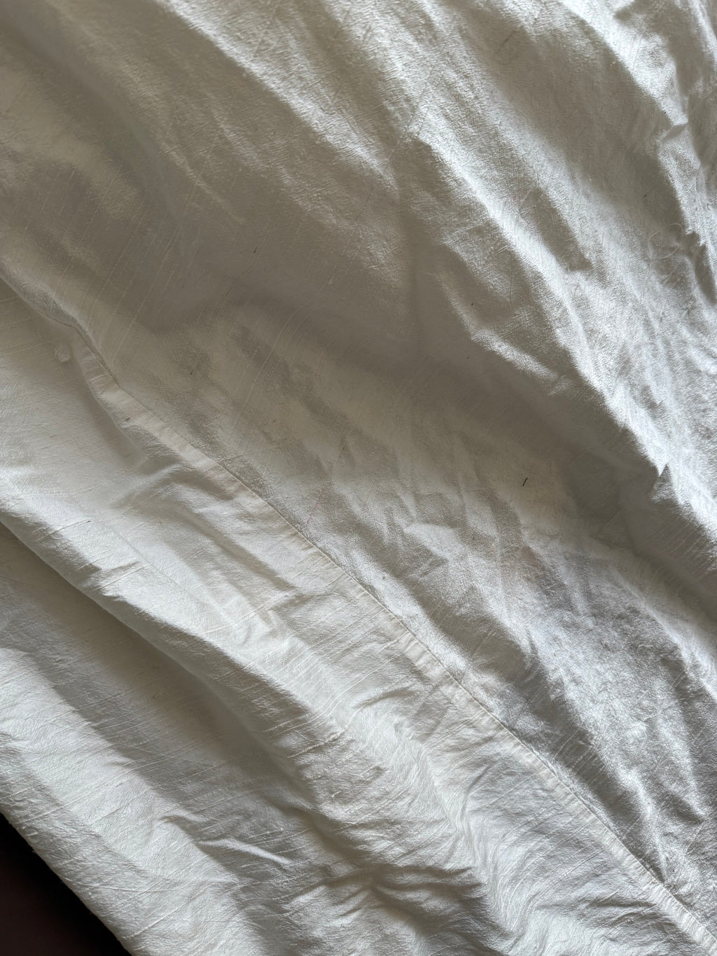 1980s Silk Off-The-Shoulder Bow Gown