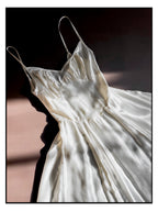 1930s Shirred Gown with Underbust Corset in Collaboration with Lety Ray Designs