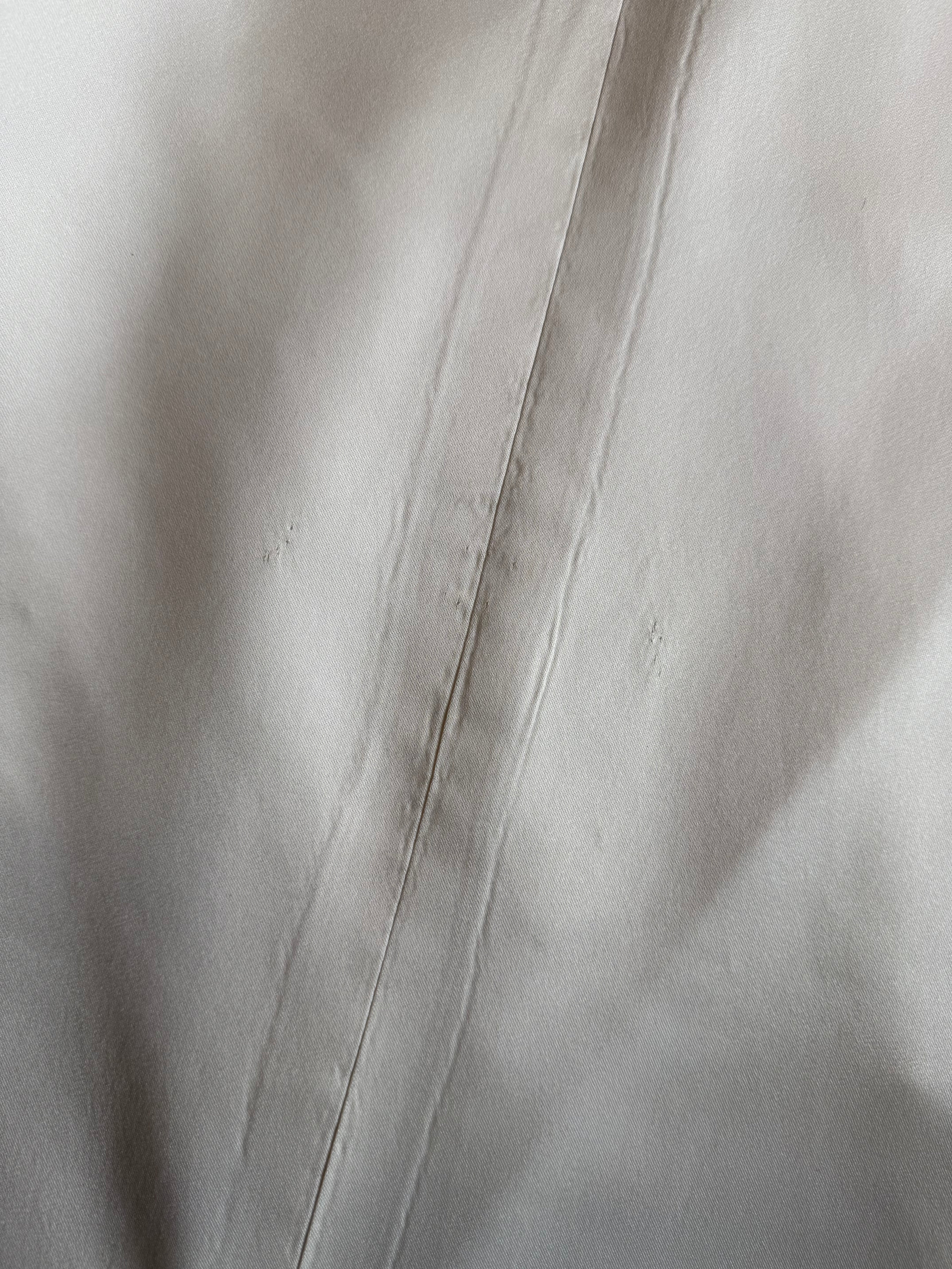1990s Silk Double Spaghetti Strap Gown
