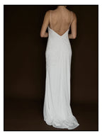 2000s Beaded Sheath Gown
