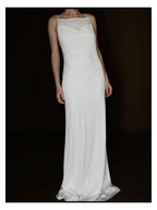 2000s Beaded Sheath Gown