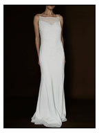 2000s Beaded Sheath Gown