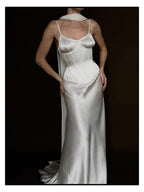 1930s Gown and Underbust Corset Set