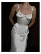 1930s Gown and Underbust Corset Set