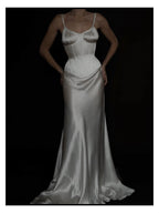 1930s Gown and Underbust Corset Set