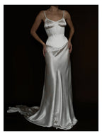 1930s Gown and Underbust Corset Set