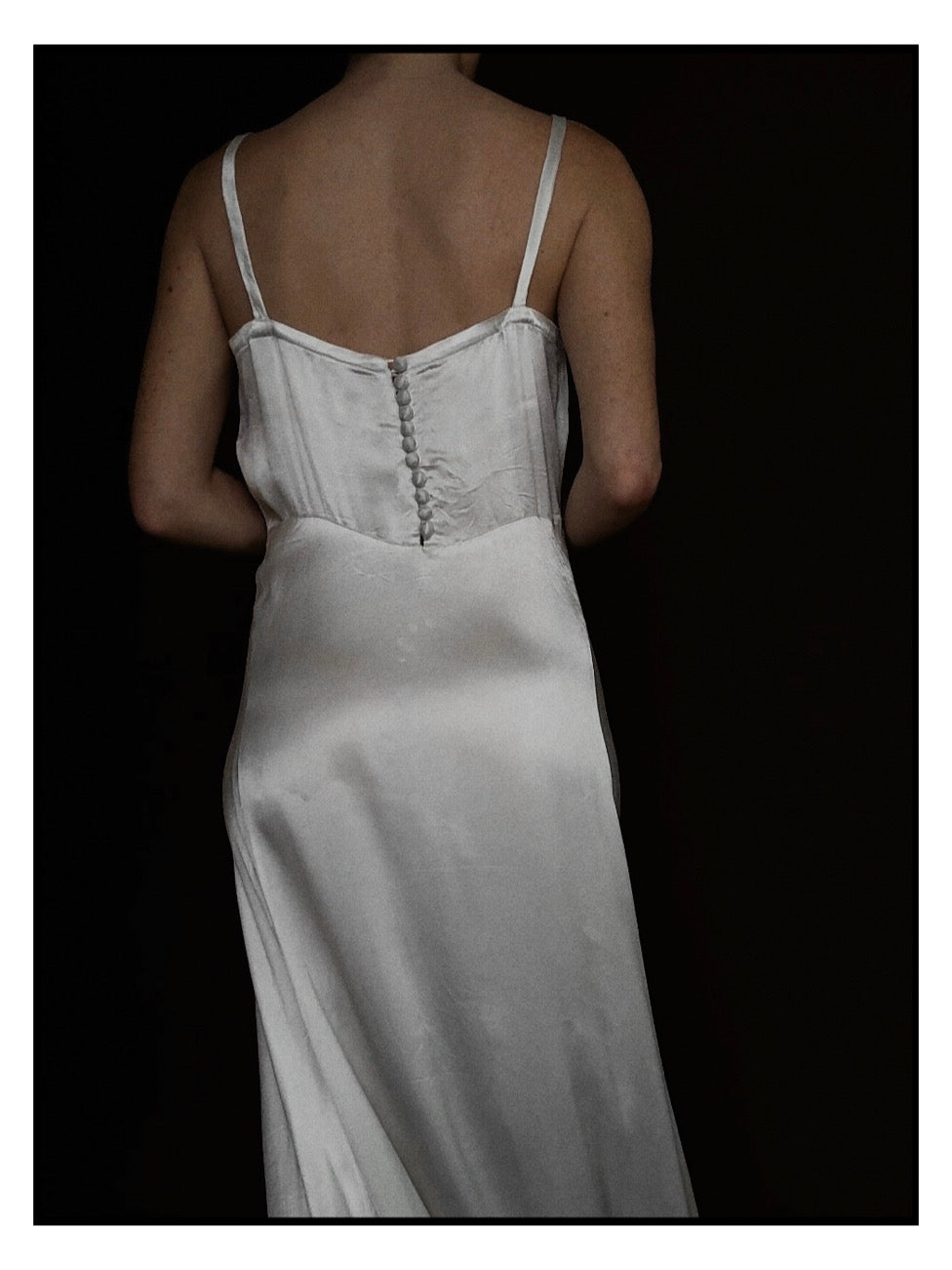 1930s Gown and Underbust Corset Set