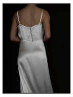 1930s Gown and Underbust Corset Set