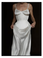 1930s Gown and Underbust Corset Set
