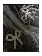 1930s Silk Tulle Bow Veil, Canada