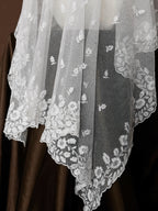 1900s French Petal Veil, France