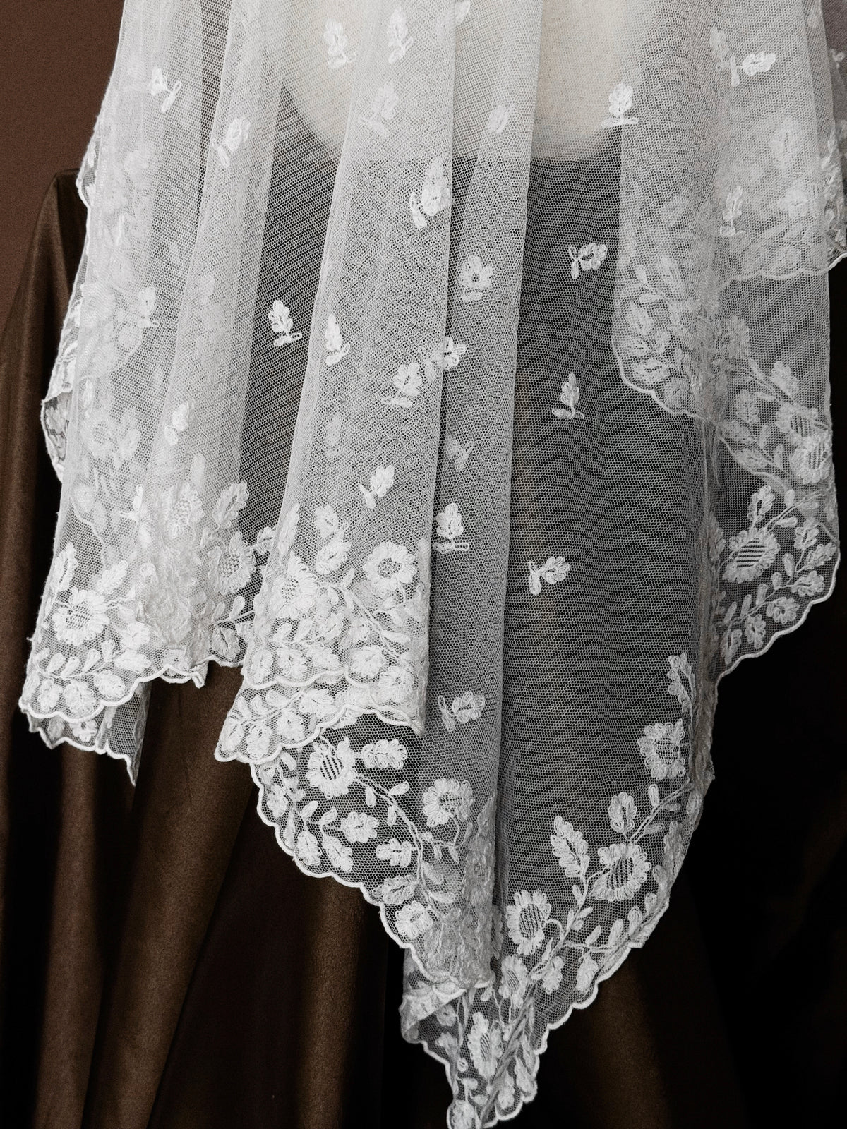 1900s French Petal Veil, France
