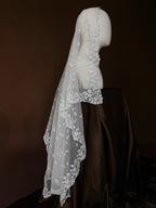 1900s French Petal Veil, France