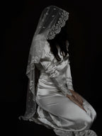 1900s French Petal Veil, France