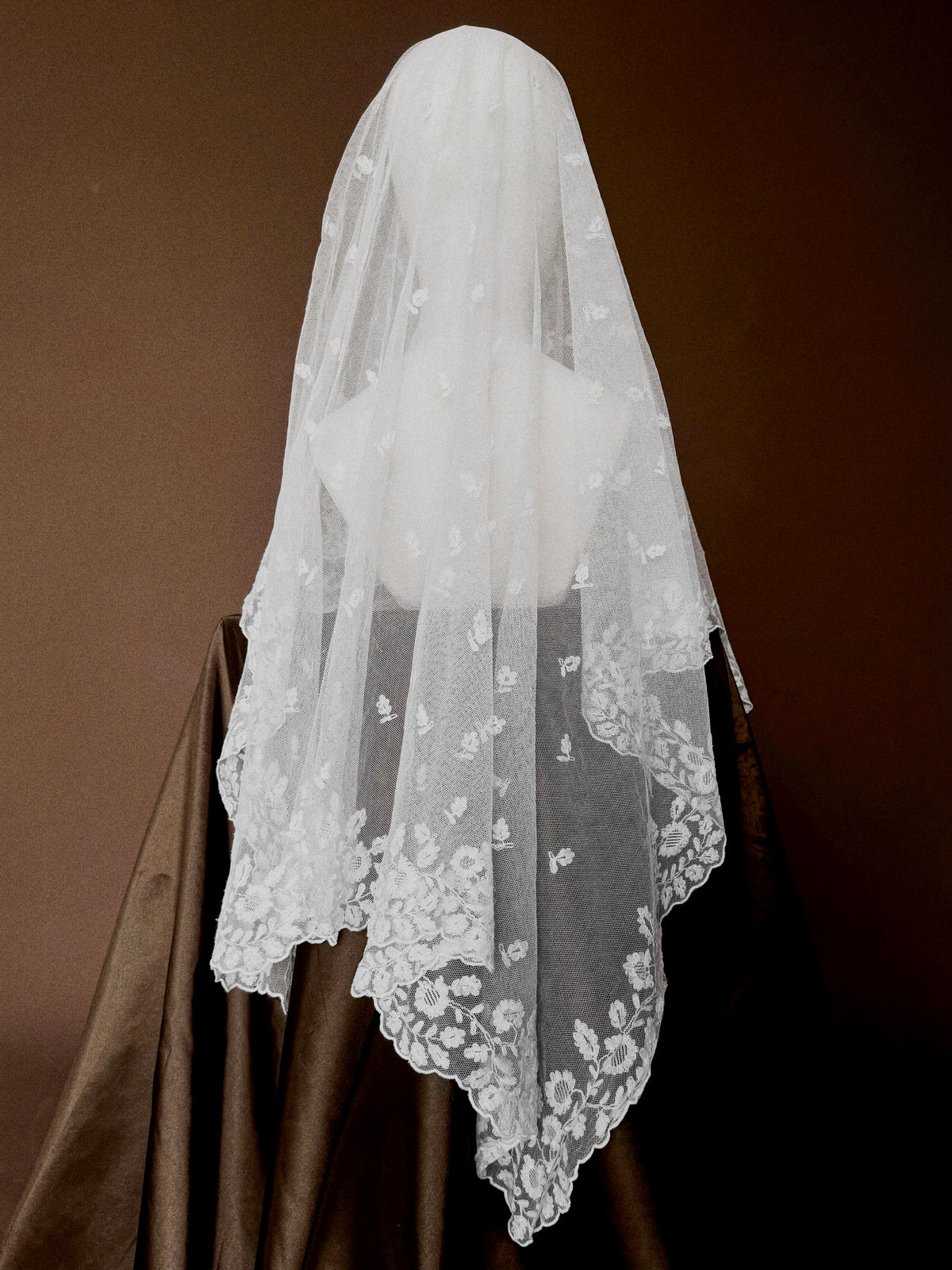 1900s French Petal Veil, France