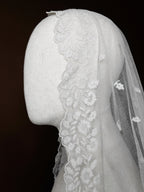 1900s French Petal Veil, France