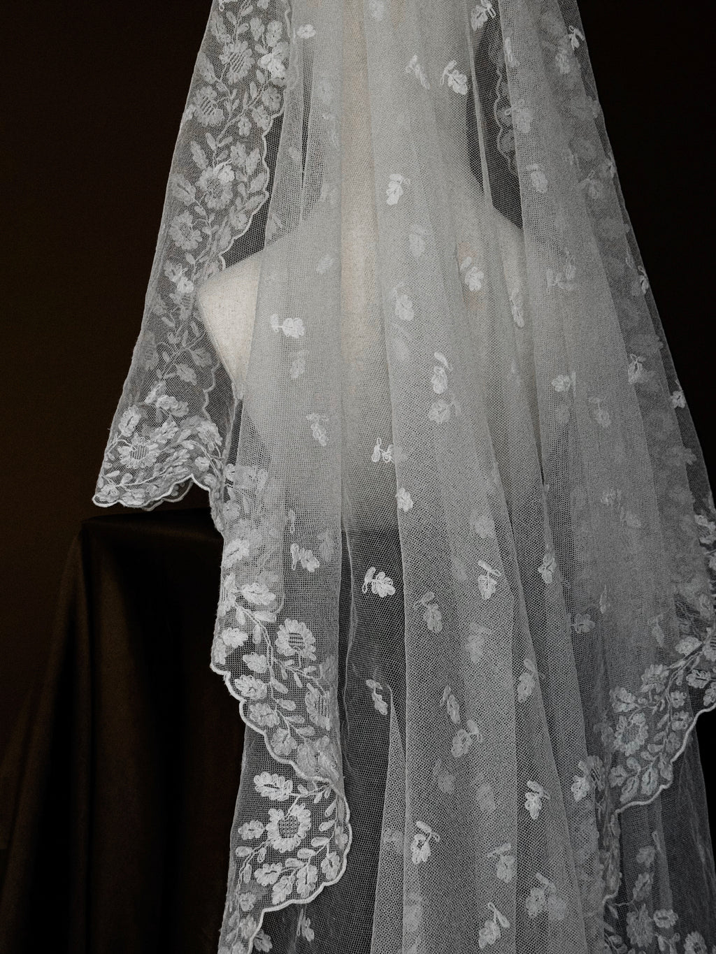 1900s French Petal Veil, France