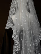 1900s French Petal Veil, France