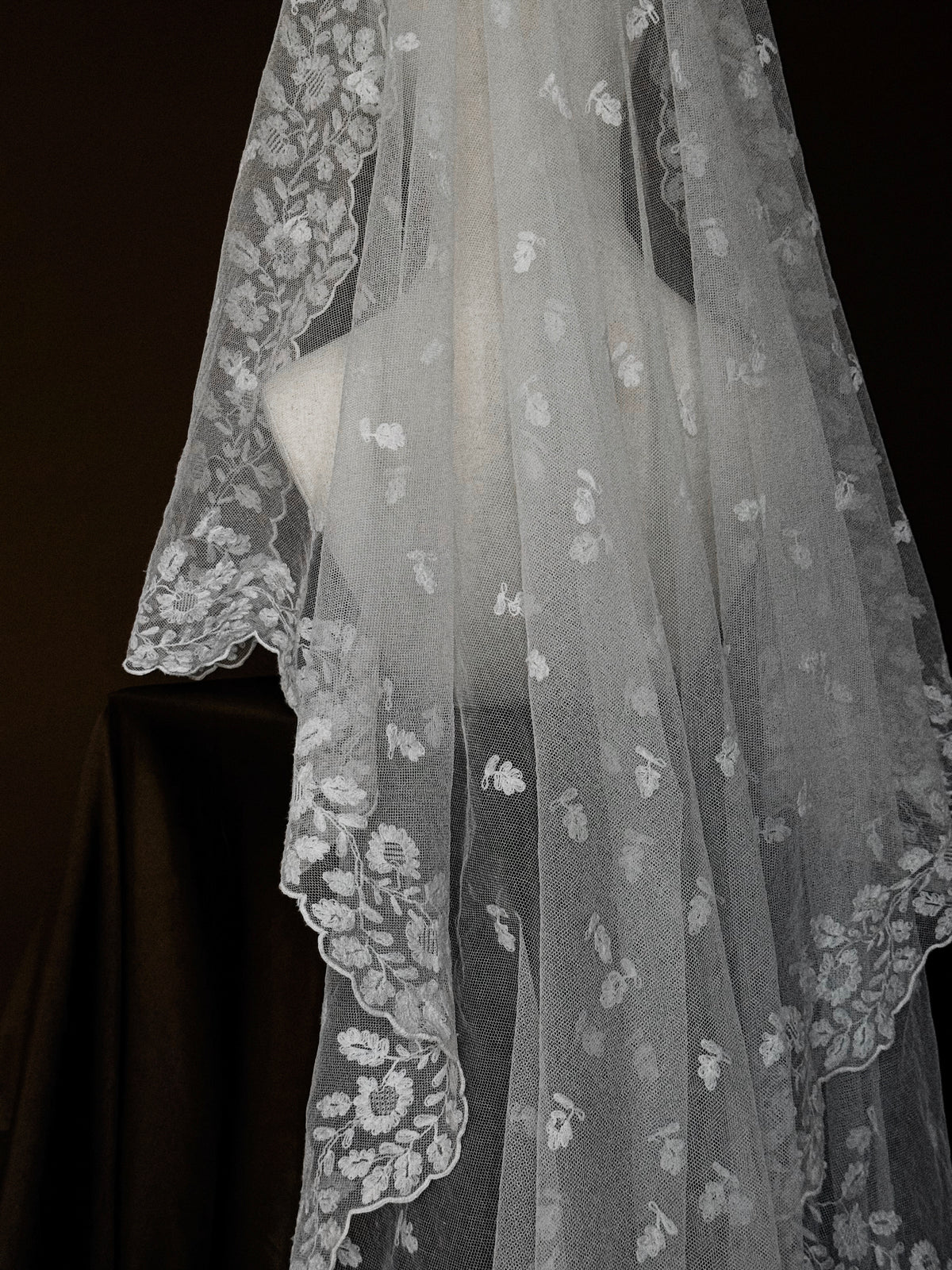 1900s French Petal Veil, France